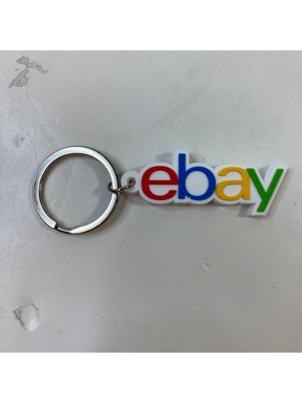 Ebay Logo Keychain Lightweight & Colorful Fun Accessory For Keys eBayana